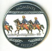 Libéria 2004. 10$ "Szabadság pillanatai-Rákóczi szabadságharc 1703." multicolor T:PP
Liber...