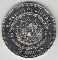 Libéria 2004. 10$ "Szabadság pillanatai-A sztálingrádi csata 1943." multicolor T:PP 
Liber...