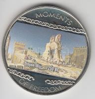 Libéria 2004. 10$ "Szabadság pillanatai-Trójai háború i.e. 1250." multicolor T:PP Liberia 2004. 10 Dollars "Moments of Freedom-Trojan War 1250 BC." multicolor C:PP