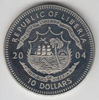 Libéria 2004. 10$ "Szabadság pillanatai-Trójai háború i.e. 1250." multicolor T:PP
Liberia ...