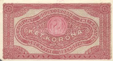 1920. 2K (4x) "2ab *" egymás utáni sorszámmal T:I,I-