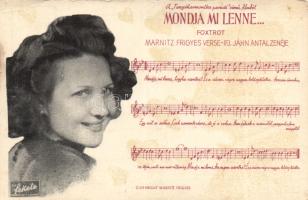 Mondja mi lenne....foxtrot kottás lap (EB)