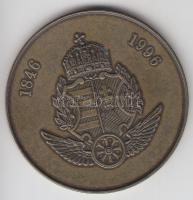 Bognár György (1944-) 1996. "Magyar Vasút - 150 Éve Európában, PEST-BUDA" Br emlékérem (42...