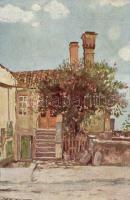 Volosca, Volosko villas s: Magyar Mannheimer