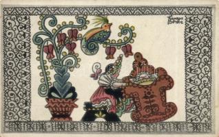 Hungarian folklore s: Kardos Böske (EB)