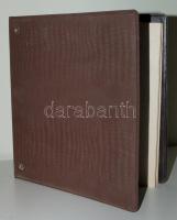 Gyűrűs berakó lapok nélkül szép állapotban