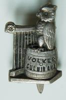 Németország "Volker Culminaha" Schlaraffia jelvény T:2 Germany "Volker Culminaha" Schlaraffia badge C:XF