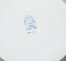 Kézzel festett Persil-mintás jelzett Herendi porcelán váza hibátlan állapotban /
Handpainted Herendi...