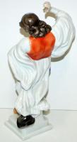Kézzel festett jelzett Herendi porcelán táncoló magyar legény figura hibátlan állapotban /
Handpaint...