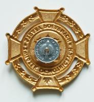 Lengyelország DN önkéntes tűzoltóság felcsavarozható jelvény (45x45mm) T:2
Poland ND Volunteer Fire ...