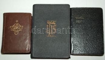 3db imakönyv, 1929-1948