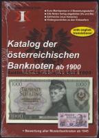 Kodnar/Künstner: Katalog der österreichischen Banknoten ab 1900 / Ausztria bankjegy katalógus 1900-1997.(Benne 1918-ig a magyar bankjegyek is!) színes képekkel, fontosabb adatok angolul