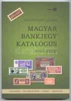 Adamovszky István: Magyar bankjegy katalógus SPECIÁL - változatok, felülbélyegzések, próbák, tervezetek. 1846-2009. Új állapotban