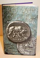 David R. Sear: Roman Coins an their values I. kötete új állapotban!