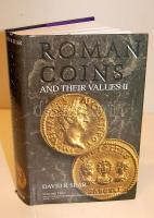 David R. Sear: Roman Coins an their values II. kötete új állapotban!