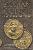 David R. Sear: Roman Coins an their values III. kötete új állapotban!