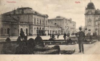 Győr vasútállomás (levágott)