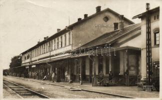 Sátoraljaújhely vasútállomás, photo
