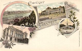 Budapest litho