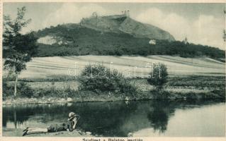 Szigliget, vár, Divald