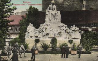 Budapest V. Vörösmarty-szobor (EK)