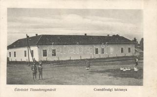 Tiszadorogma Csendőrlaktanya