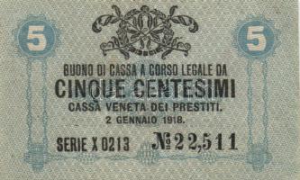 1916-1921. 7db különféle szükségpénz magyar, német, orosz, szerb és olasz T:II-III-