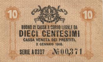 1916-1921. 7db különféle szükségpénz magyar, német, orosz, szerb és olasz T:II-III-