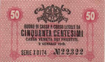 1916-1921. 7db különféle szükségpénz magyar, német, orosz, szerb és olasz T:II-III-