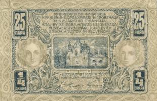 1916-1921. 7db különféle szükségpénz magyar, német, orosz, szerb és olasz T:II-III-