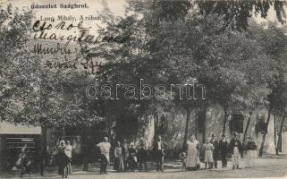 Ság, Temesság the shop of Mihály Lung