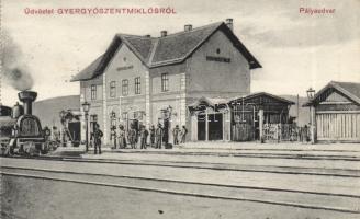 Gyergyószentmiklós railway station