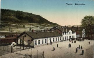Zsolna railway station