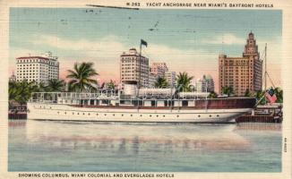 Miami Colonial and Everglades hotel (EK)