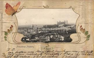 Pozsony, Art Nouveau litho (fl)