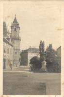 Pozsony Franciscan square, town hall, photo (fl)