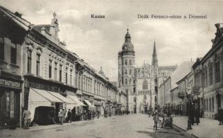Kassa Deák street (EK)