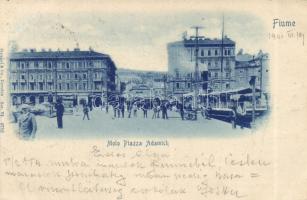 Fiume port, Molo Adamich (EK)