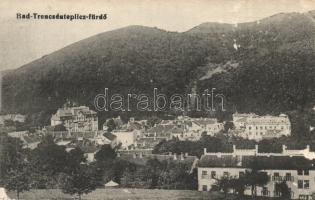 Trencsénteplic-fürdő (wet damage)