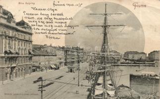 Fiume Szapáry quay (EB)