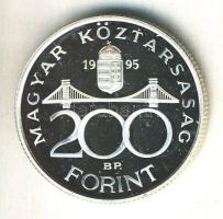 1995. 200Ft Ag "Deák" T:PP
