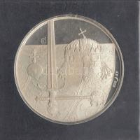 1978.I.6. "Budapest - Parlament / Királyi szent ereklyék" Ag emlékérem. Szign.: FZ (42.5mm...
