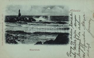 1899 Abbazia (small tear)