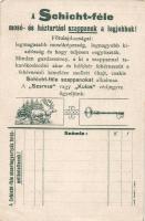 Kotor, Cattaro from South, Schicht soap advertisement on backside (EB)