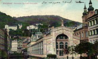 Karlovy Vary Sprudel collonade (Rb)
