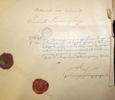 1900 Pénzügyigazgatóság gyártási engedély és mellékelt kártya és csomagolás minta casino whist kárty...