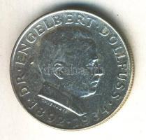 Ausztria 1934. 2Sch Ag "Dollfuss" T:2/2- Austria 1934. 2 Schilling Ag "Dollfuss" C:XF/VF