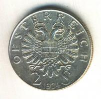 Ausztria 1934. 2Sch Ag "Dollfuss" T:2/2-
Austria 1934. 2 Schilling Ag "Dollfuss"...