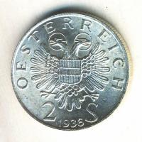 Ausztria 1936. 2Sch Ag "Szavolyai Jenő herceg" T:2
Ausztria 1936. 2 Schilling Ag "Eug...
