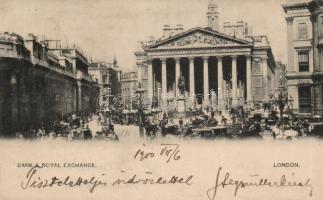 London Bank and Royal Exchange (Rb)